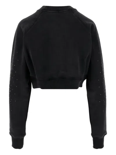 Casablanca Sweatshirt In Black Cotton