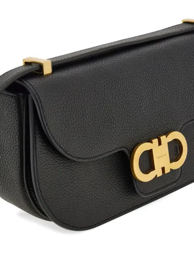 Ferragamo Double Gancini Mini Crossbody Bag
