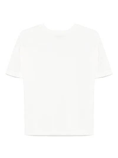 Blanca Vita White Jersey Tandria T-shirt