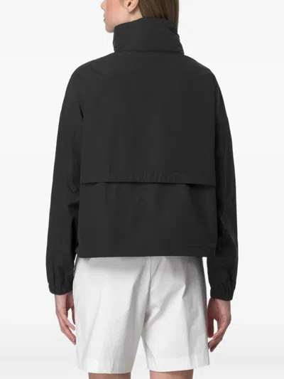 K-way K Way Aubette Memory Touch Black Jacket