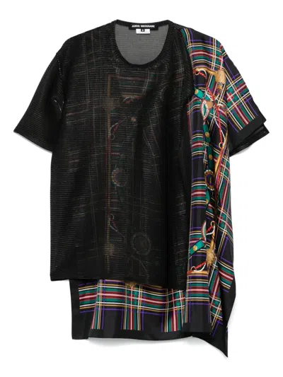 Junya Watanabe Lurex-detailed T-shirt