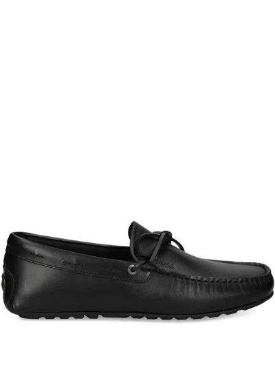 Hugo Boss Bow-detail Loafers