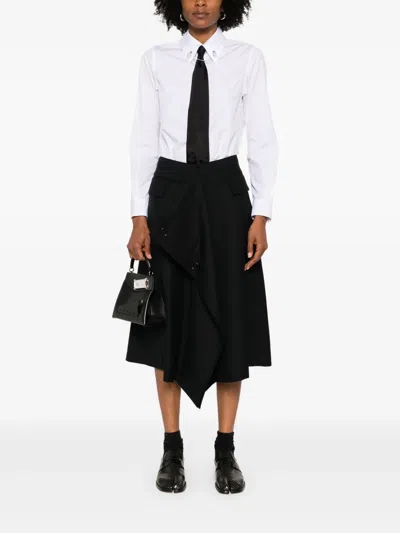 Noir Kei Ninomiya Bead-embellished Shirt