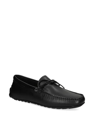 Hugo Boss Bow-detail Loafers