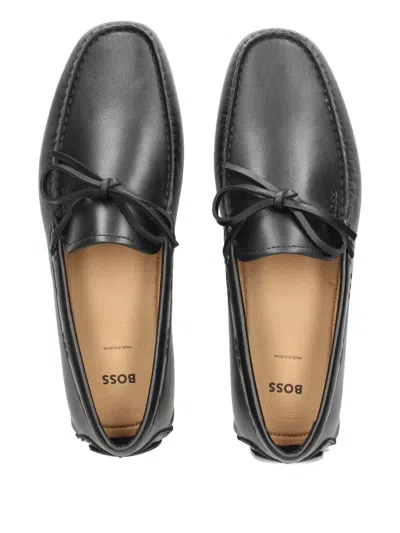 Hugo Boss Bow-detail Loafers
