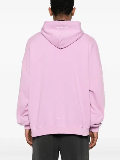 032c Pink Faithless Oversized Hoodie