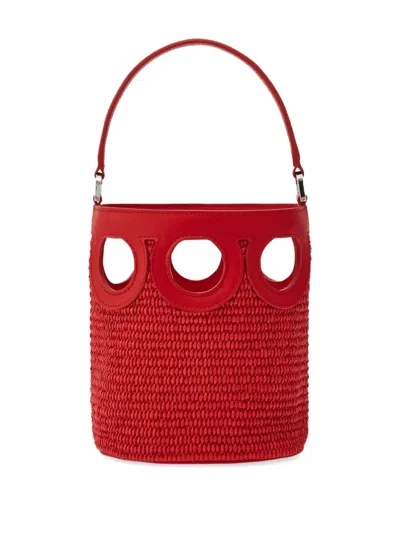 Ferragamo Gancini Mini Bucket Bag