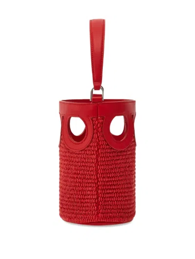 Ferragamo Gancini Mini Bucket Bag