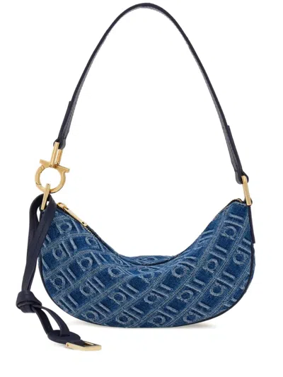 Ferragamo Monogram-jacquard Mini Bag