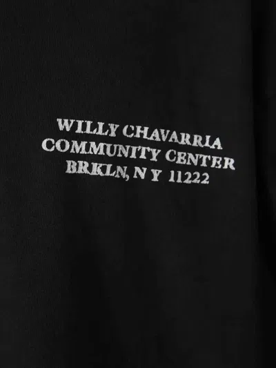 Willy Chavarria Men's America Community Center Buffalo T-shirt
