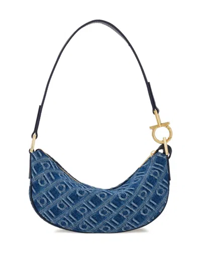 Ferragamo Monogram-jacquard Mini Bag