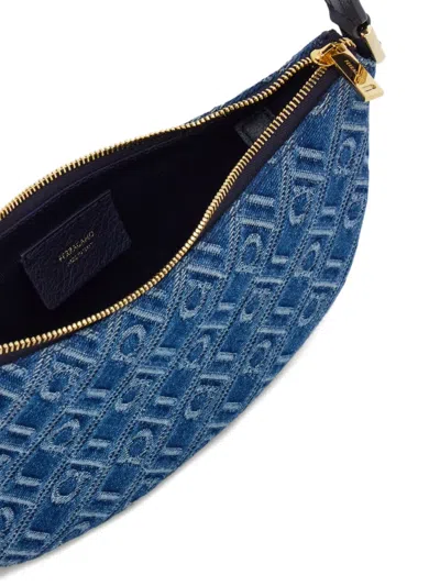 Ferragamo Monogram-jacquard Mini Bag