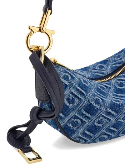 Ferragamo Monogram-jacquard Mini Bag
