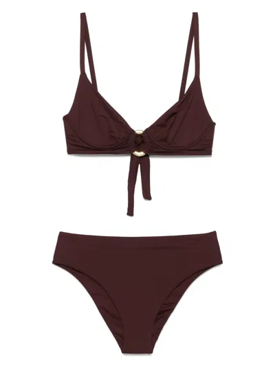 Fisico Cristina Ferrari Ring-detail Bikini Set