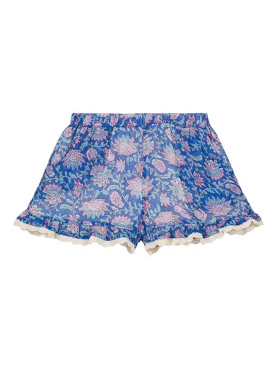 Louise Misha Floral-print Shorts