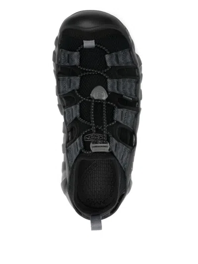 Keen Footwear Hyperport H2 Sandals In Black