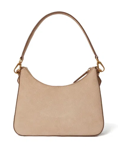 Stella Mccartney Logo-perforated Shoulder Bag
