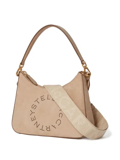 Stella Mccartney Logo-perforated Shoulder Bag