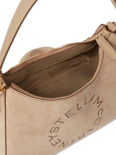 Stella Mccartney Logo-perforated Shoulder Bag