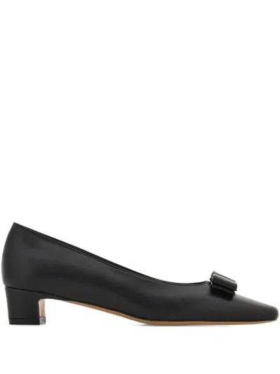 Ferragamo 30mm Iconic Bow Pumps