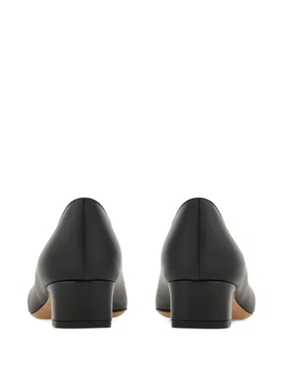 Ferragamo 30mm Iconic Bow Pumps