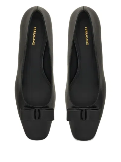 Ferragamo 30mm Iconic Bow Pumps