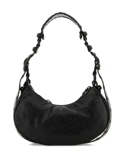 Balenciaga Handbags. In Black