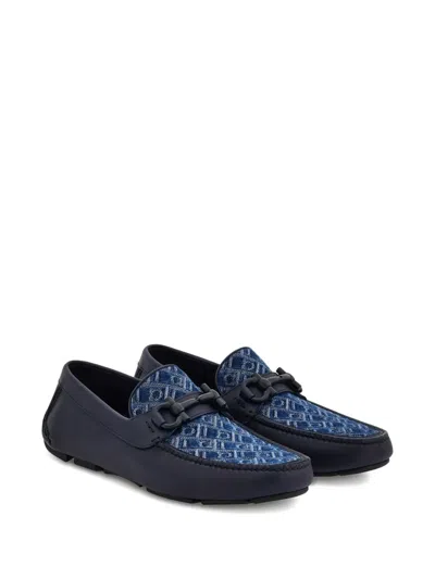 Ferragamo Gancini-plaque Loafers