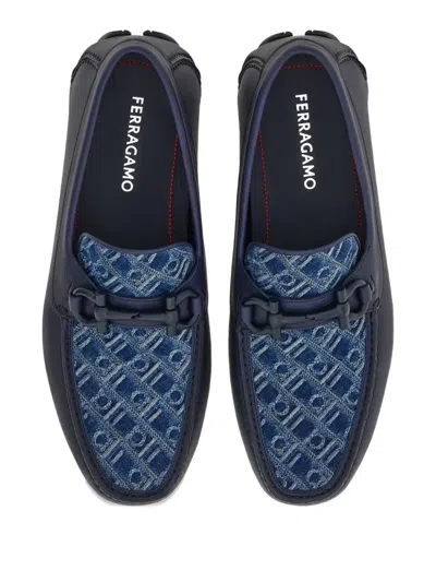 Ferragamo Gancini-plaque Loafers