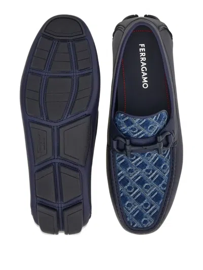 Ferragamo Gancini-plaque Loafers