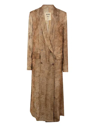Uma Wang Camelot Long Casual Coat