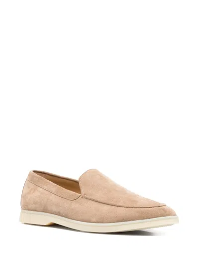 Henderson Baracco Panarea Loafers In Neutral