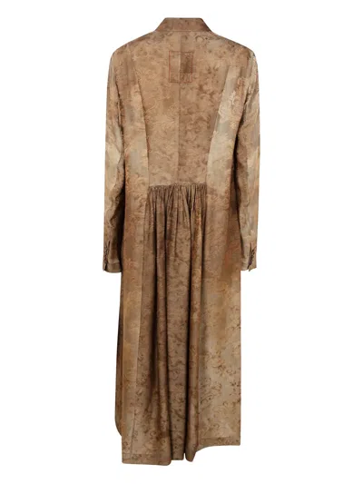 Uma Wang Camelot Long Casual Coat