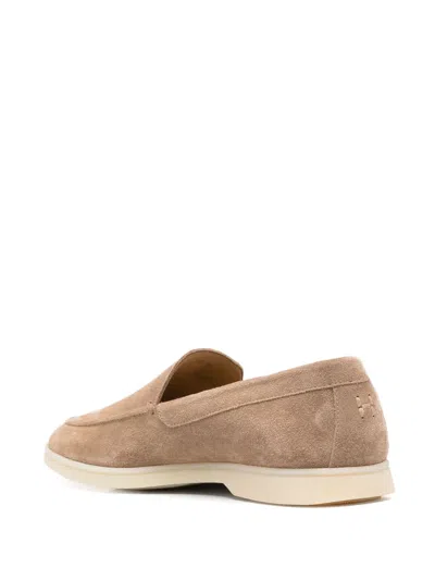 Henderson Baracco Panarea Loafers In Neutral