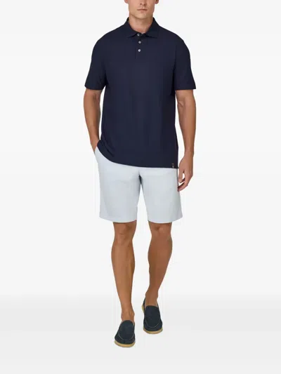 Boggi Milano Stretch Cotton Summer Bermuda Shorts