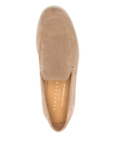 Henderson Baracco Panarea Loafers In Neutral