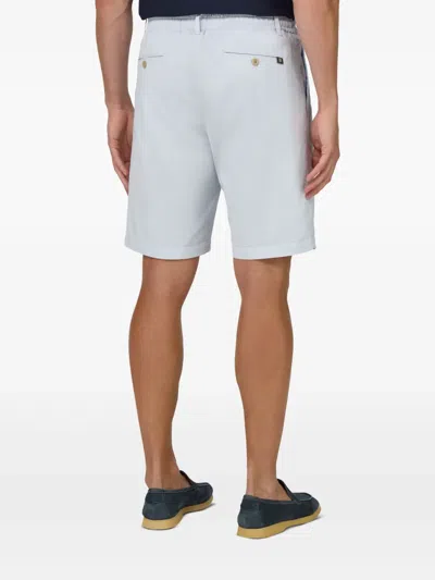 Boggi Milano Stretch Cotton Summer Bermuda Shorts