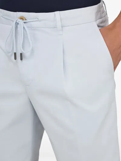 Boggi Milano Stretch Cotton Summer Bermuda Shorts