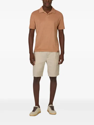 Boggi Milano Bermudas In Linen
