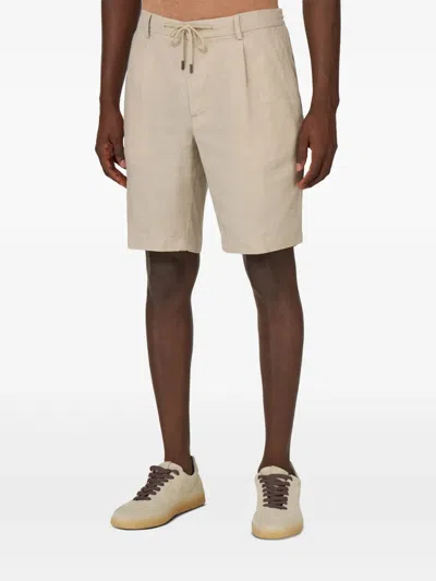 Boggi Milano Bermudas In Linen
