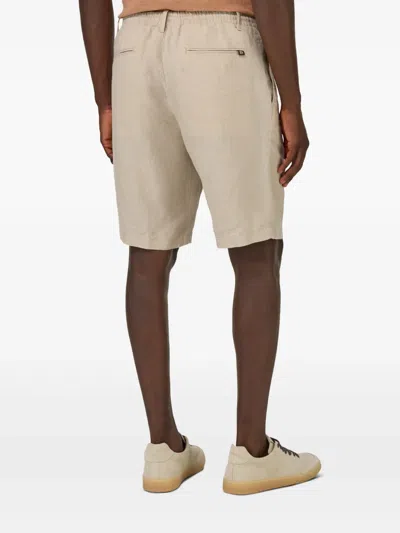 Boggi Milano Bermudas In Linen
