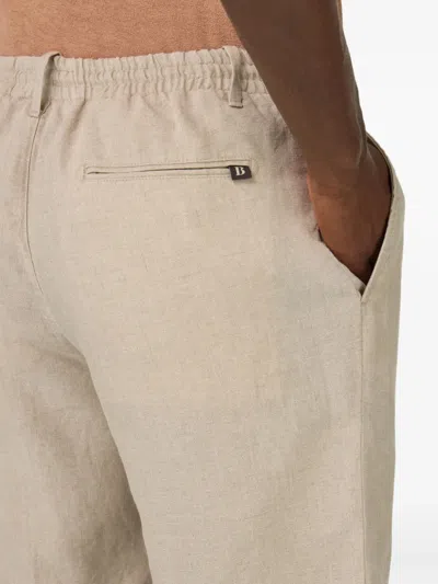Boggi Milano Bermudas In Linen