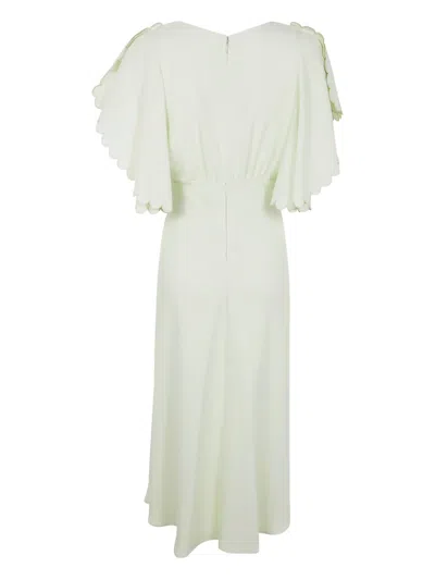 Elisabetta Franchi V-neck Midi Dress