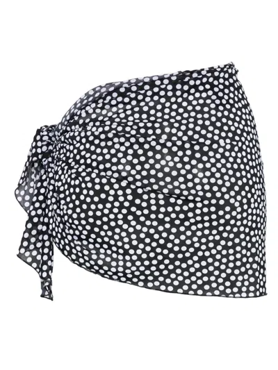 Fisico Cristina Ferrari Polka-dot Cover-up