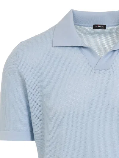 KITON COTTON T-SHIRT 