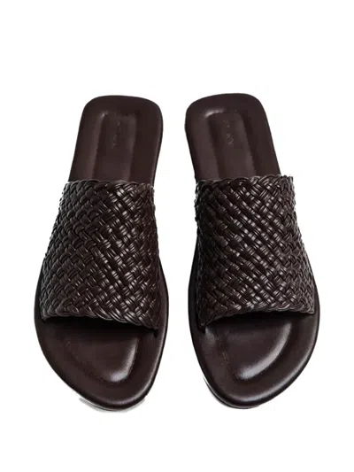 St Agni Woven Slides