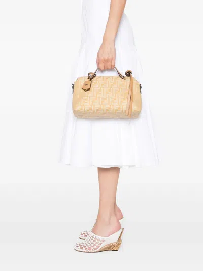 Fendi Medium By The Way Soft Tote Bag