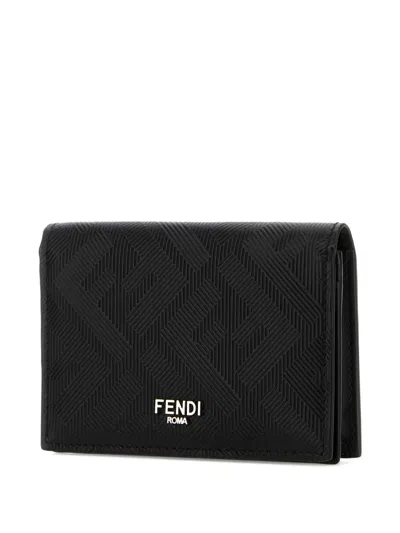 Fendi Leather Cardholder