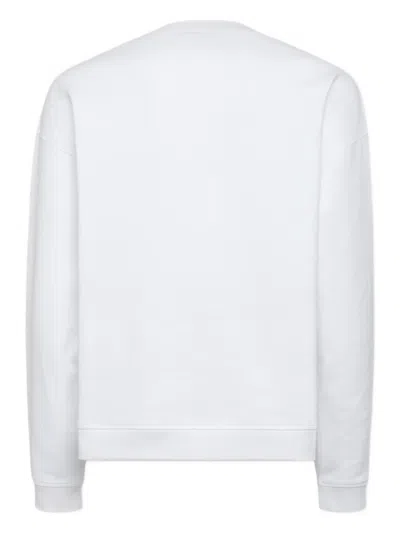 Dsquared2 Logo Printed Crewneck Sweatshirt