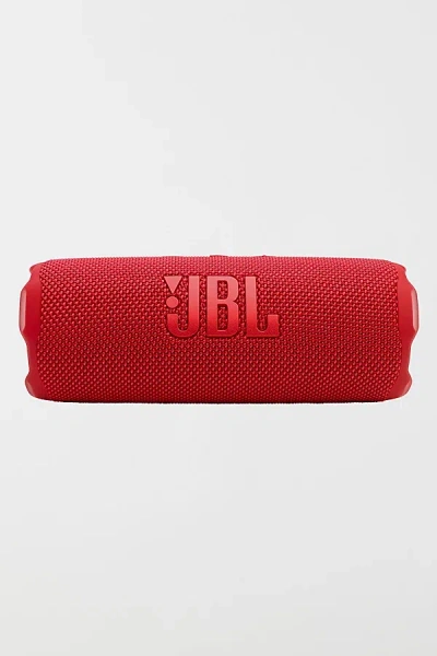 Jbl Flip 7 Portable Bluetooth Speaker In Red At Urban Outfitters